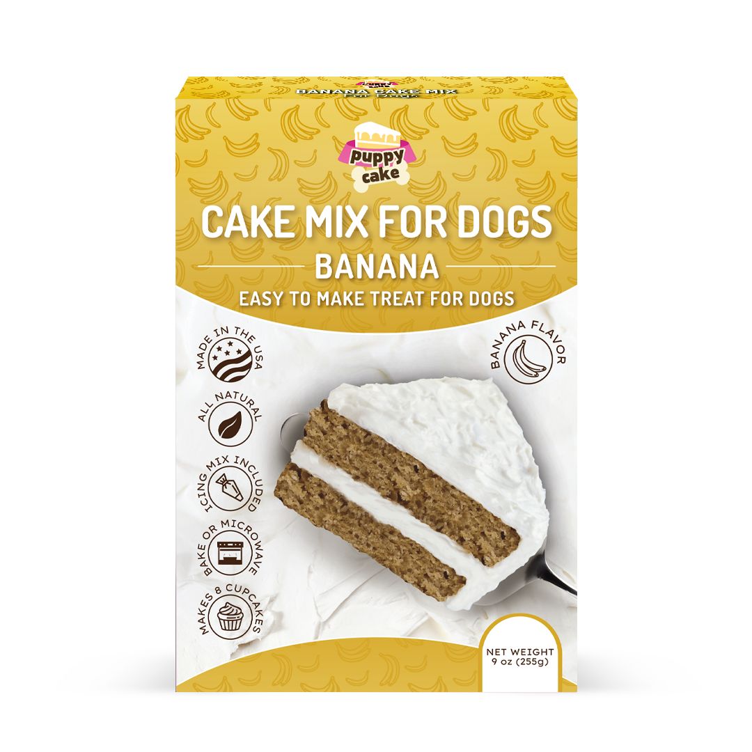 Deals banana dog cake