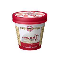 Puppy Scoops Ice Cream Mix - Vanilla