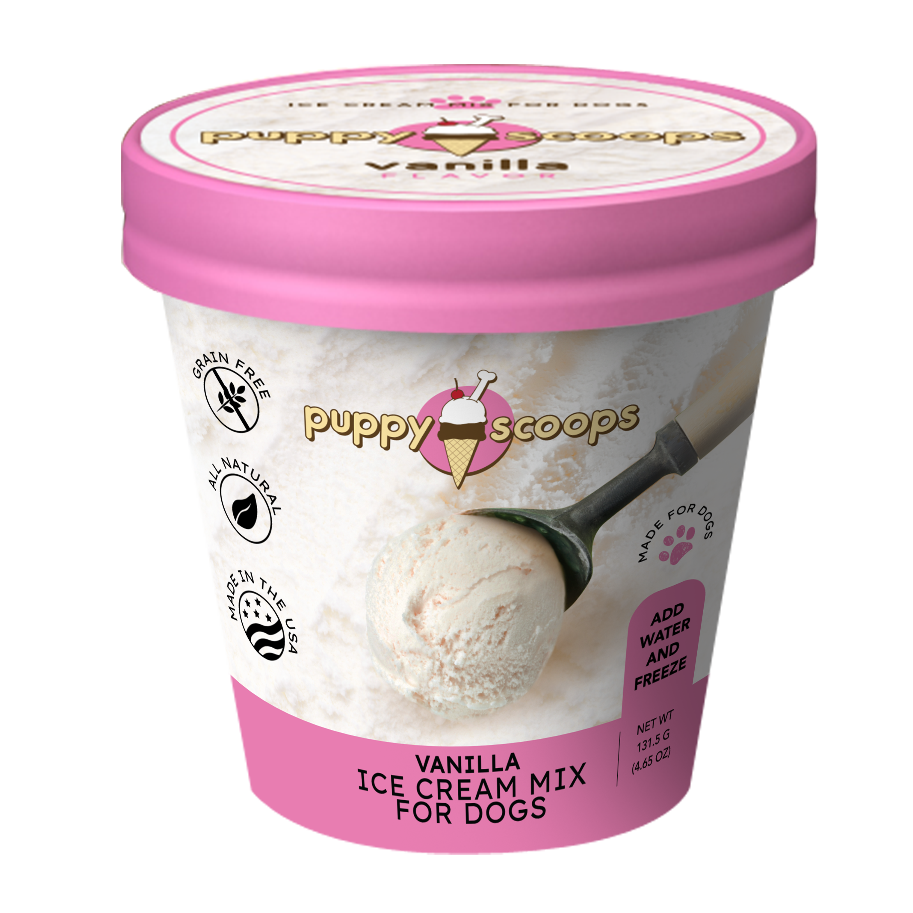 Pint-Sized Scoops : giant ice cream scoop