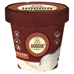 Hoggin Dogs Ice Cream Mix - Bacon, Pint Size, 4.65 oz 