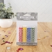 24 Count Rainbow Stick Birthday Candle - 24CANDLE
