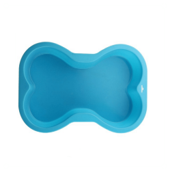 Cake Pan - Dog Bone Silicone - OLDPANBRD