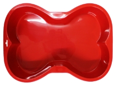 Cake Pan - Dog Bone Silicone - OLDPANBRD