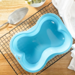 Cake Pan - Dog Bone Silicone - OLDPANBRD