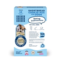 Shortbread Cookie Mix and Cookie Cutter (wheat-free) - PCSB