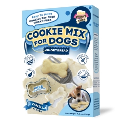 Shortbread Cookie Mix and Cookie Cutter (wheat-free) - PCSB