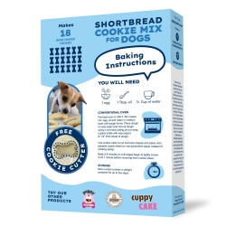 Shortbread Cookie Mix and Cookie Cutter (wheat-free) - PCSB