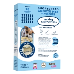 Shortbread Cookie Mix and Cookie Cutter (wheat-free) - PCSB