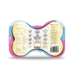 Dog Birthday Cake Kit - Banana 