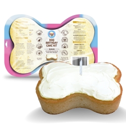Dog Birthday Cake Kit - Banana - BDKITBN