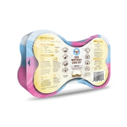 Dog Birthday Cake Kit - Banana - BDKITBN