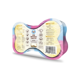 Dog Birthday Cake Kit - Banana - BDKITBN