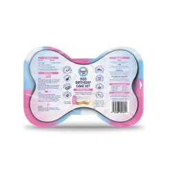 Dog Birthday Cake Kit - Birthday Cake Flavor with Pupfetti Sprinkles - BDKITBC