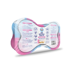 Dog Birthday Cake Kit - Birthday Cake Flavor with Pupfetti Sprinkles - BDKITBC