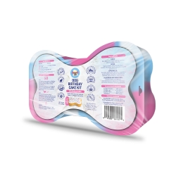 Dog Birthday Cake Kit - Birthday Cake Flavor with Pupfetti Sprinkles - BDKITBC