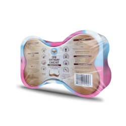 Dog Birthday Cake Kit - Peanut Butter - BDKITPB
