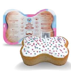 Dog Birthday Cake Kit - Pumpkin - BDKITPK