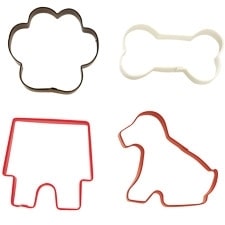 Dog Themed Cookie Cutter Set Dog Themed Cookie Cutter Set, Cookie Set for Dog, Dog bone cookie cutter, Different Size Dog Bone Cookie Cutters