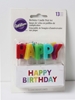 Happy Birthday Rainbow Candle - DISCONTINUED 