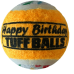Happy Birthday Tuff Ball Set - BDAYBALL
