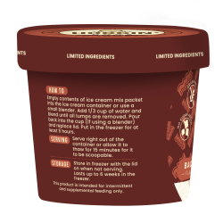 Hoggin' Dogs Ice Cream Mix - Bacon, Cup Size, 2.32 oz - 8HDBAC