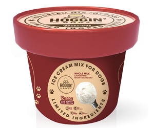 Hoggin Dogs Ice Cream Mix - Bacon, Cup Size, 2.32 oz 
