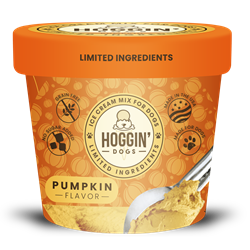 Hoggin Dogs Ice Cream Mix - Pumpkin, Cup Size, 2.32 oz 