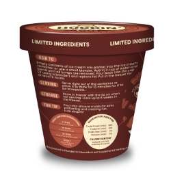 Hoggin' Dogs Ice Cream Mix - Bacon, Pint Size, 4.65 oz - HDBAC