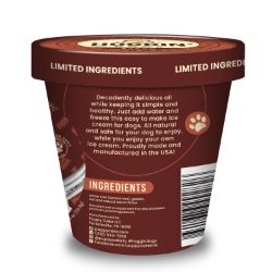Hoggin' Dogs Ice Cream Mix - Bacon, Pint Size, 4.65 oz - HDBAC