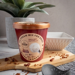 Hoggin' Dogs Ice Cream Mix - Bacon - OLDHDBAC