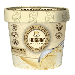 Hoggin Dogs Ice Cream Mix - Banana, Cup Size, 2.32 oz 