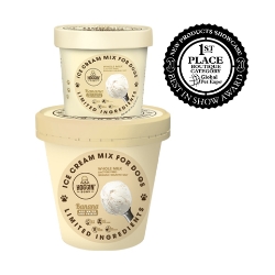 Hoggin' Dogs Ice Cream Mix - Banana - OLDHDBAN
