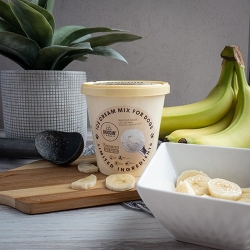 Hoggin' Dogs Ice Cream Mix - Banana - OLDHDBAN