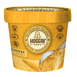 Hoggin' Dogs Ice Cream Mix - Cheese, Cup Size, 2.32 oz 6.15.2025 Expiration Date - 8HDCH