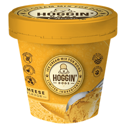 Dog Ice Cream Mix - Just Add Water and Freeze at Home, Powder Mix with Ice  Cream Cup and Reusable Lid, Ice Cream Mix for Dogs by Puppy Scoops