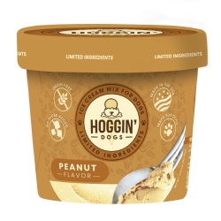 Hoggin' Dogs Ice Cream Mix - Peanut, Cup Size, 2.32 oz - 8HDPB