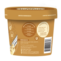 Hoggin' Dogs Ice Cream Mix - Peanut, Cup Size, 2.32 oz - 8HDPB