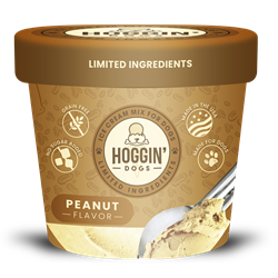 Hoggin Dogs Ice Cream Mix - Peanut, Cup Size, 2.32 oz 