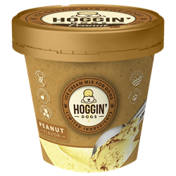 Hoggin Dogs Ice Cream Mix - Peanut, Pint Size, 4.65 oz 