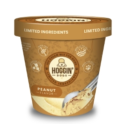 Hoggin Dogs Ice Cream Mix - Peanut, Pint Size, 4.65 oz 