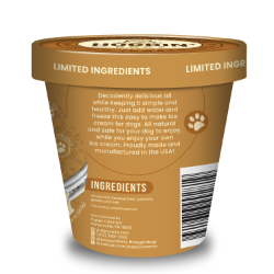 Hoggin' Dogs Ice Cream Mix - Peanut - OLDHDPB