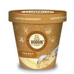 Hoggin' Dogs Ice Cream Mix - Peanut - OLDHDPB
