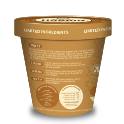 Hoggin' Dogs Ice Cream Mix - Peanut - OLDHDPB