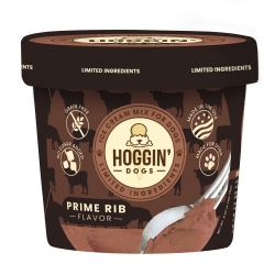 Hoggin' Dogs Ice Cream Mix - Prime Rib, Cup Size, 2.32 oz - 8HDPR