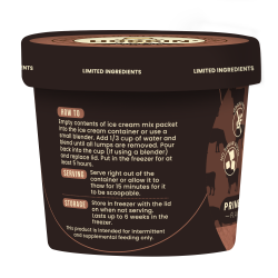 Hoggin' Dogs Ice Cream Mix - Prime Rib, Cup Size, 2.32 oz - 8HDPR