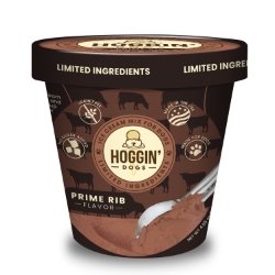 Hoggin' Dogs Ice Cream Mix - Prime Rib, Pint Size, 4.65 oz  - HDPR