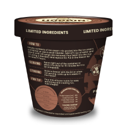 Hoggin' Dogs Ice Cream Mix - Prime Rib, Pint Size, 4.65 oz  - HDPR