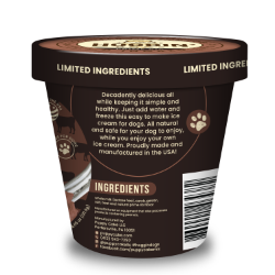 Hoggin' Dogs Ice Cream Mix - Prime Rib, Pint Size, 4.65 oz  - HDPR