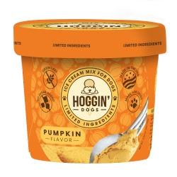 Hoggin Dogs Ice Cream Mix - Pumpkin, Cup Size, 2.32 oz 