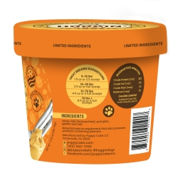 Hoggin' Dogs Ice Cream Mix - Pumpkin, Cup Size, 2.32 oz - 8HDPK